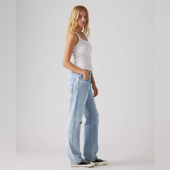 Levi’s 501-90s Distressed Jeans – Size 25x30. - Picture 3 of 14